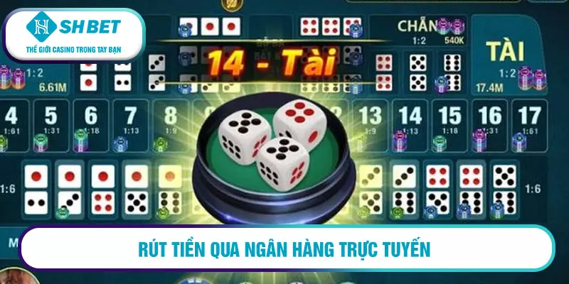 Rút tiền SHBET an toàn và nhanh chóng 2 Rút tiền qua ngân hàng trực tuyến