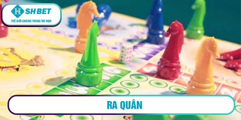 Cách chơi cờ cá ngựa chi tiết, dễ hiểu 2026 2 Ra quân